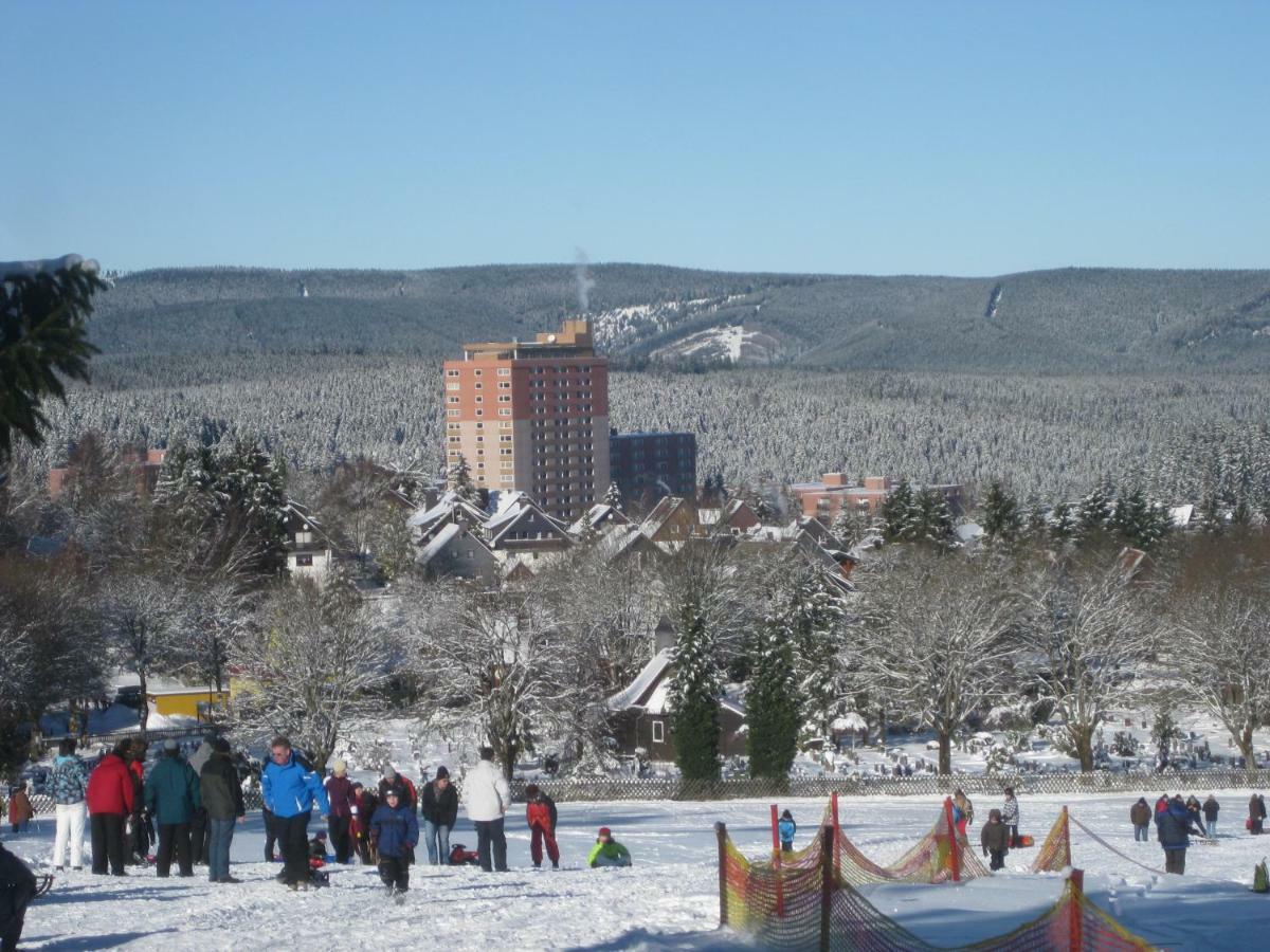 Fewo Therme Inkl Handtuecher Und Bettwaesche Altenau  Buitenkant foto